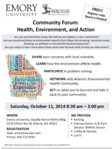 emory community forum 1